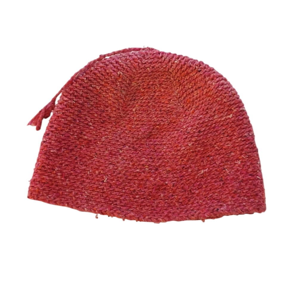 Pink Marroquí Woven Hat